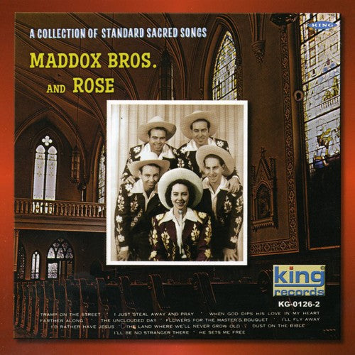 Maddox Brothers & Rose - Collection of Standard Sacred Songs [CD]