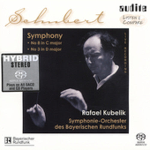 Schubert / Kubelik - Symphonies 8 & 3 [CD]