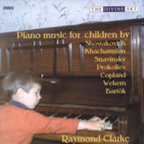 Raymond Clarke - Piano Music for Children [CD]
