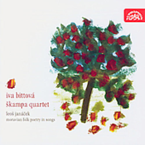 Å kampa Quartet - Moravian Folk Poetry in Songs [CD]
