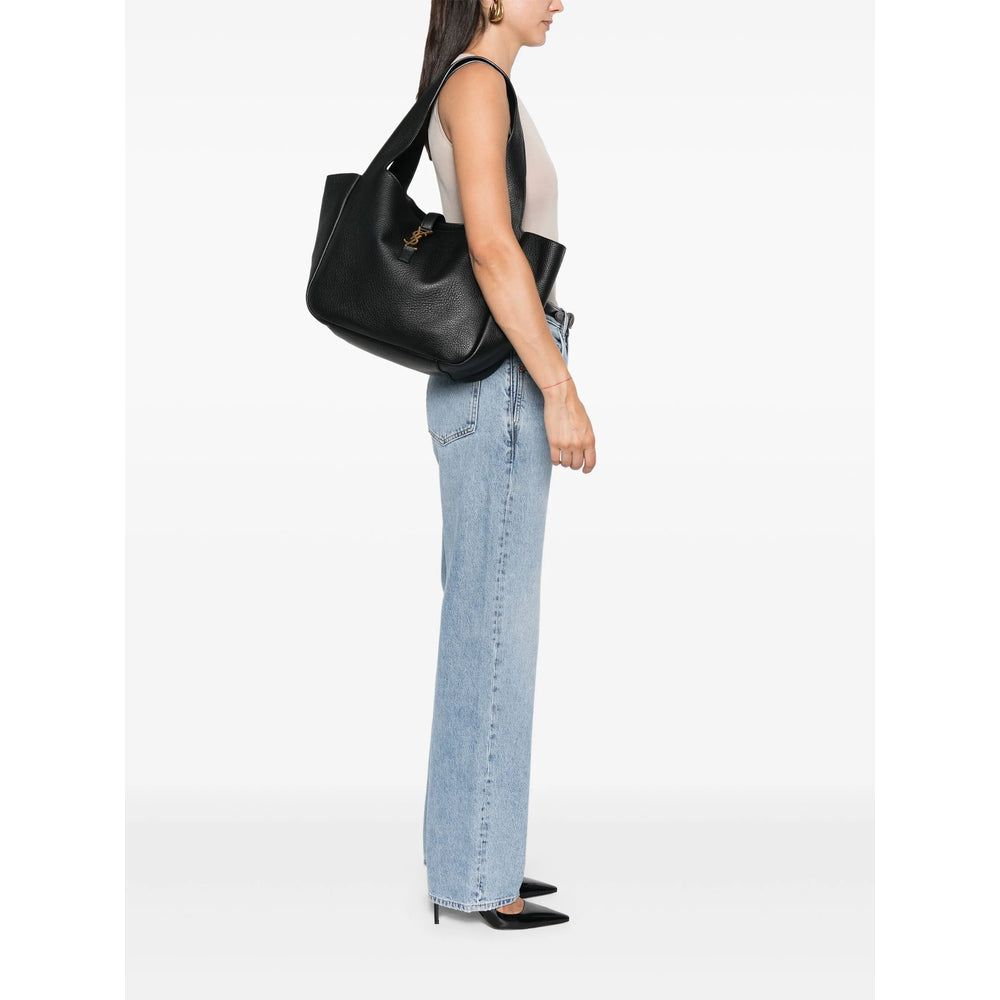 Saint Laurent Black Shoulder Bags Women