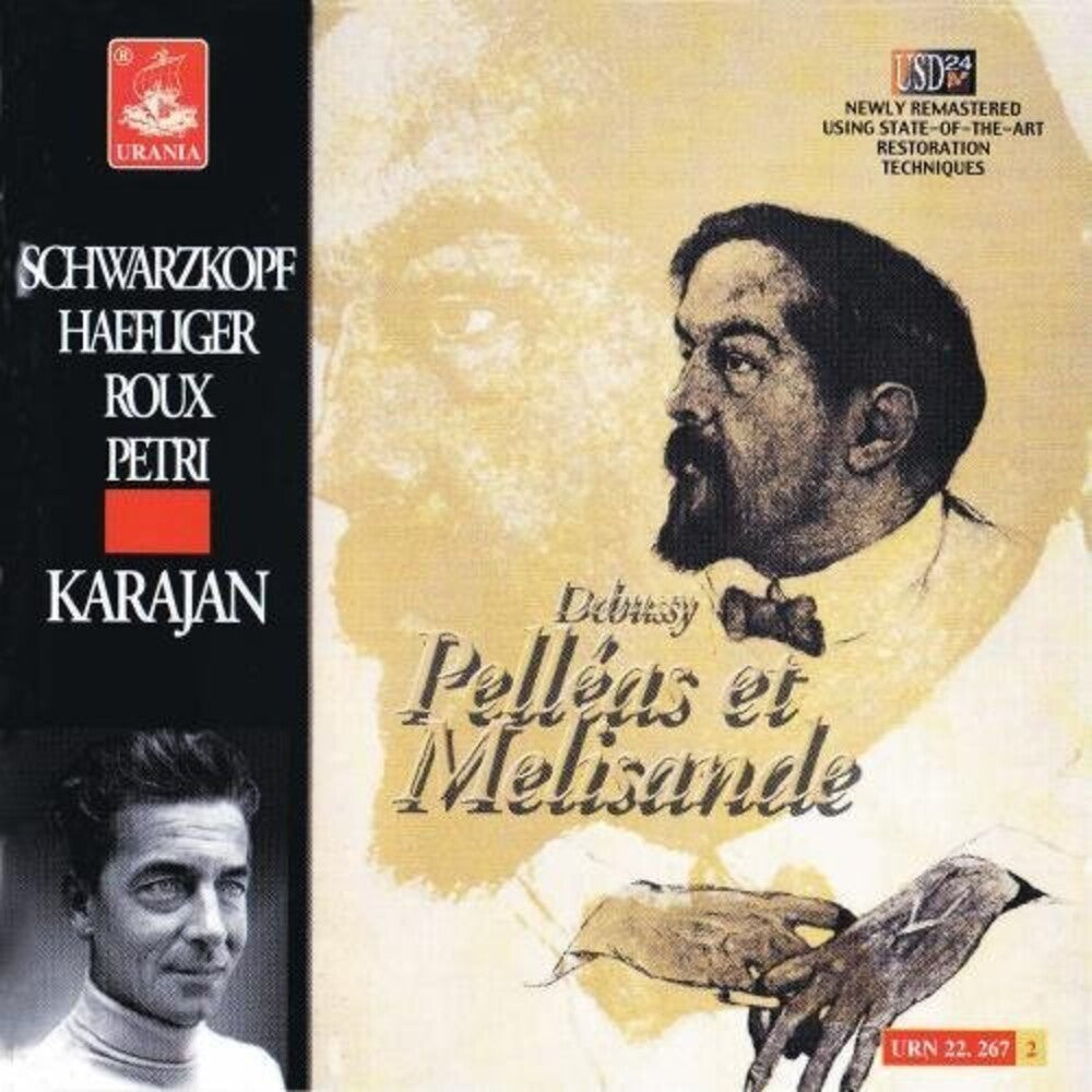 C. DEBUSSY - Pelleas Et Melisande [CD]