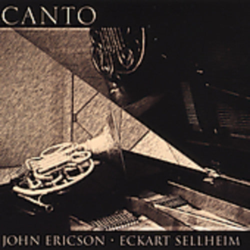 John Ericson - Canto [CD]