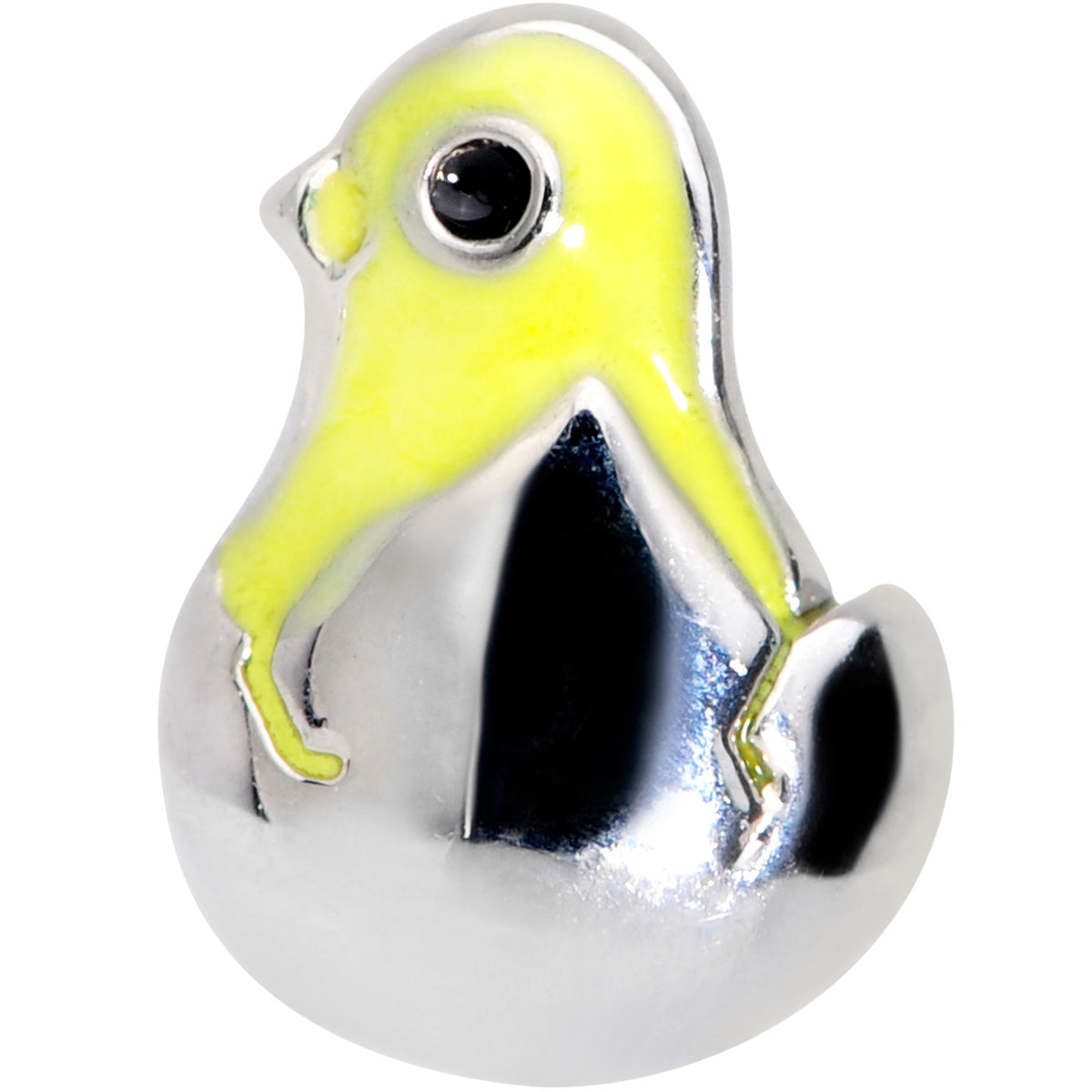 20G 1/4 Hatching Easter Chick Nose Bone