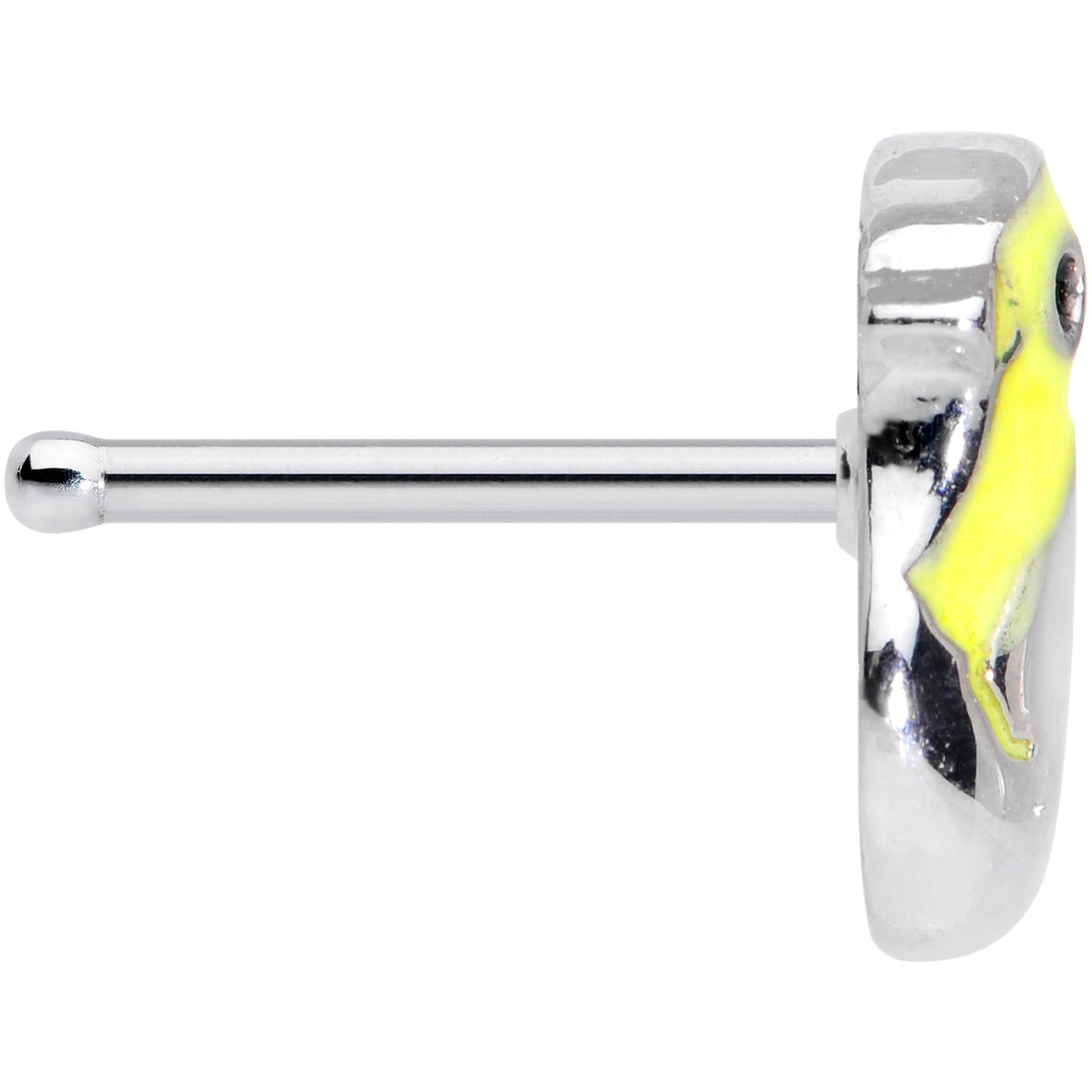 20G 1/4 Hatching Easter Chick Nose Bone