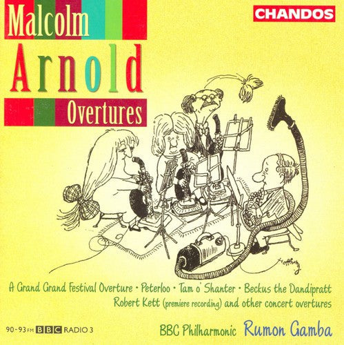 Rumon Gamba - Concert Overtures [CD]