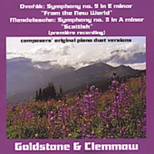 Goldstone - Symphony 9 & 3 Composer's Orig Piano Duet Versions [CD]