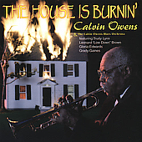 Calvin Owens - The House Is Burnin [CD]