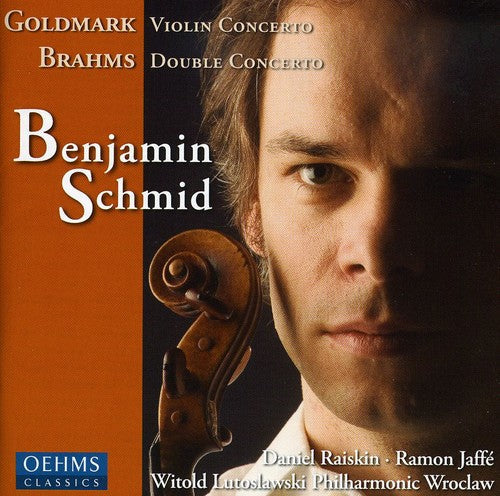 Goldmark/Brahms - Violin Concerto Music CD