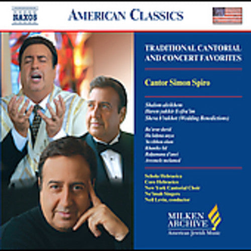 Cantor Simon Spiro - Milken Arch American Jewish Music: Cantor Spiro [CD]