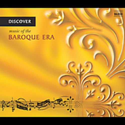 Discover Music Of The Baroque - Discover Baroque Music / Various [CD]