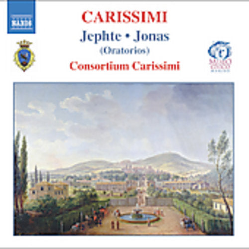 Consortium Carissimi - Jephte / Jonas [CD]