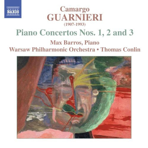 C. GUARNIERI - Piano Concertos 1 2 & 3 [CD]