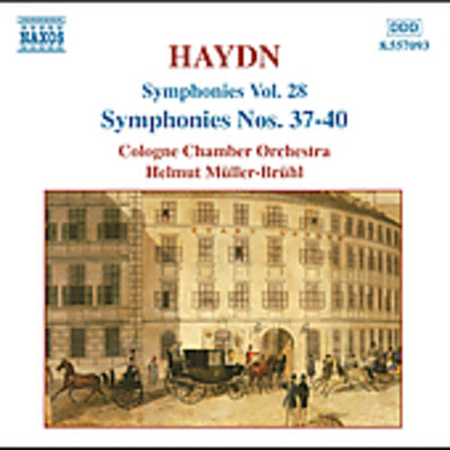 Cologne Chamber Orchestra - Symphonies 37-40 28 [CD]