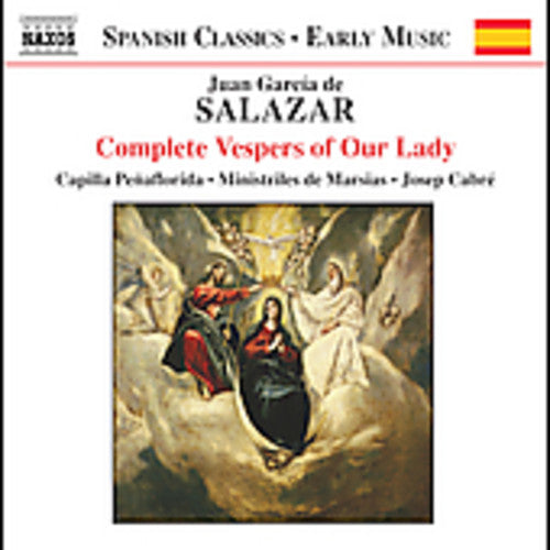 Josep Cabré - Complete Vespers of Our Lady [CD]