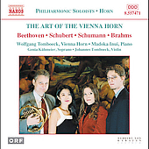 Wolfgang Tomboeck - Art of the Vienna Horn [CD]