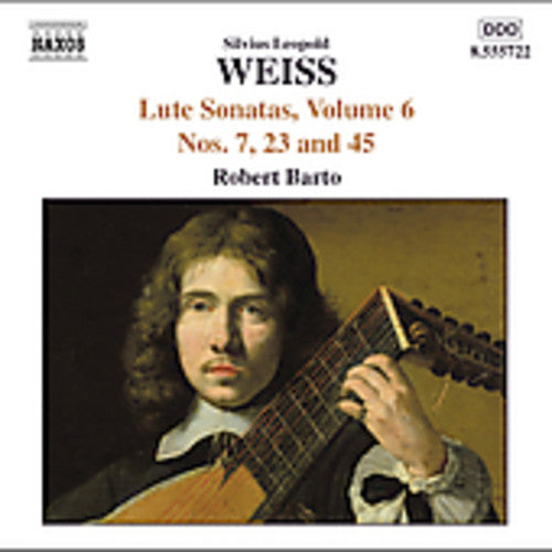 Robert Barto - Lute Sonatas 6 [CD]