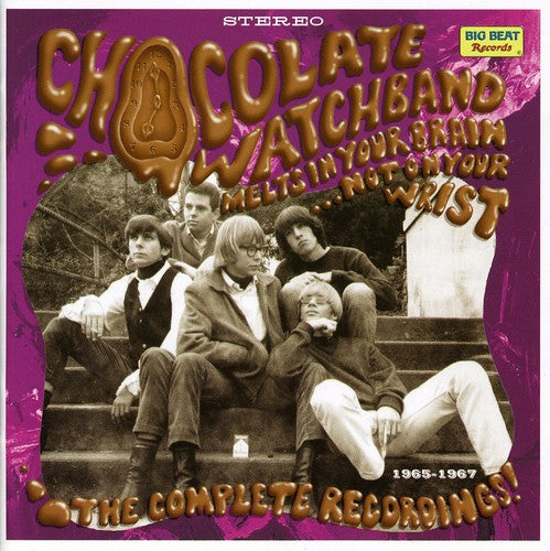 Chocolate Watchband - Melts In Your Brain Not On Your Wrist - Music CD