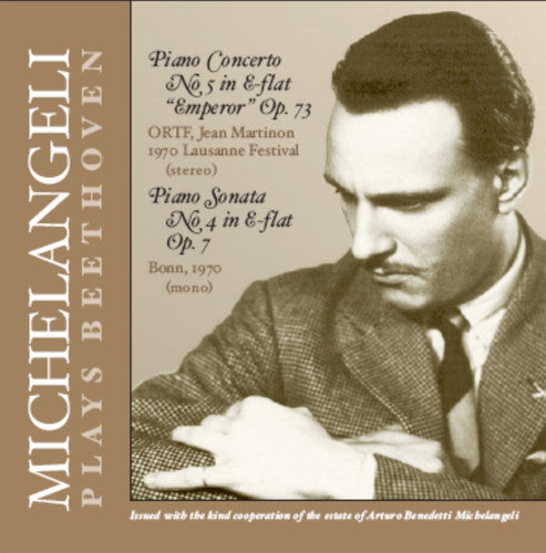 Arturo Benedetti Michelangeli - Michelangeli Plays Beethoven [CD]