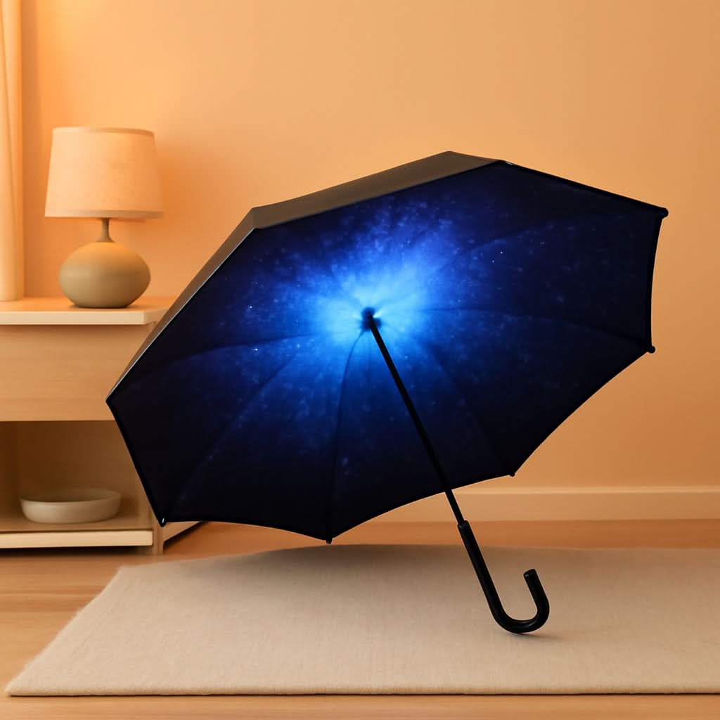 49 To 56 Inch Inverted Umbrella With C Shape Handle