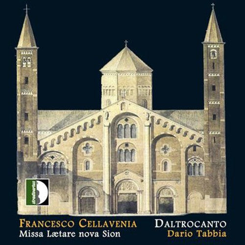 Dario Tabbia - Missa Laetare Nova Sion Music CD