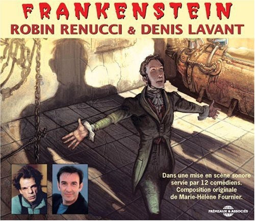 Robin Renucci - Frankenstein: By Mary Shelley [CD]