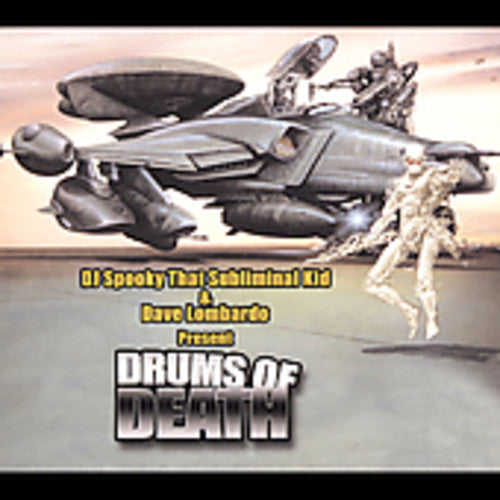 Dj Spooky - Drums of Death [CD]