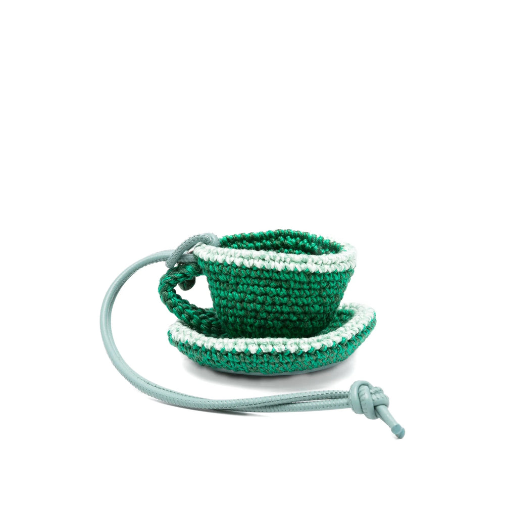 Jw Anderson Green Keyrings & Chains Women