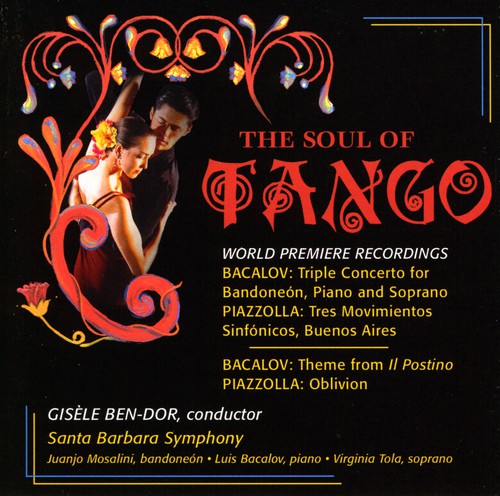 Bacalov/Piazzolla - Soul of Tango [CD]