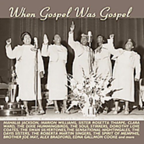 When Gospel Was Gospel - When Gospel Was Gospel [CD]