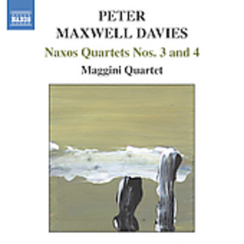 Maggini Quartet - Naxos Quartets 3 & 4 [CD]