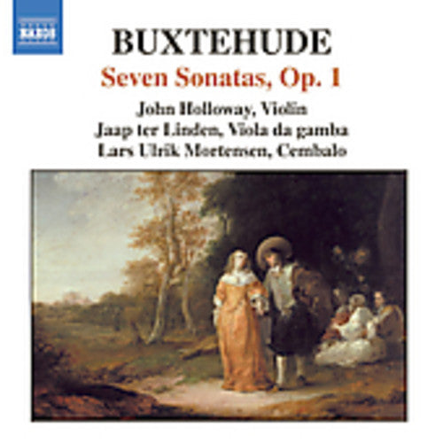 John Holloway - Seven Sonatas Op 1 [CD]