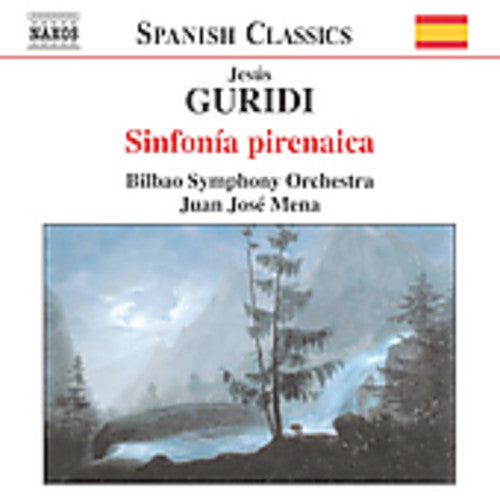 Juan José Mena - Sinfonia Pirenaica [CD]