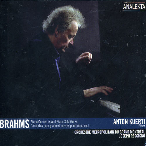 J. BRAHMS - Piano Concertos & Piano Solo Works [CD]