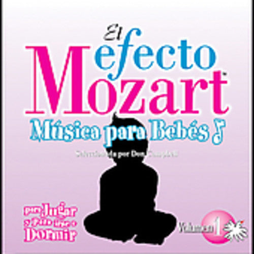 Efecto Mozart-Musica Para Bebes - Efecto Mozart: Musica Para Bebes 1 / Various [CD]