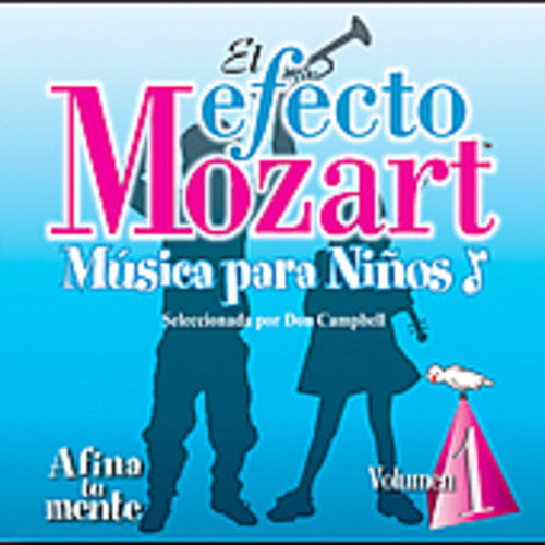 Efecto Mozart-Musica Para Ninos - Efecto Mozart: Musica Para Ninos 1 / Various [CD]