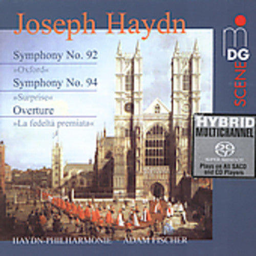 Haydn / Fischer / Haydn Philharmonic - Symphonies 92 & 94 [CD]