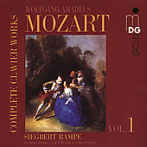 W.A. Mozart - Complete Clavier Works 1 [CD]