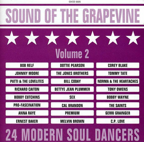 Sound Of The Grapevine - Sound Of The Grapevine, Vol. 2 [CD]