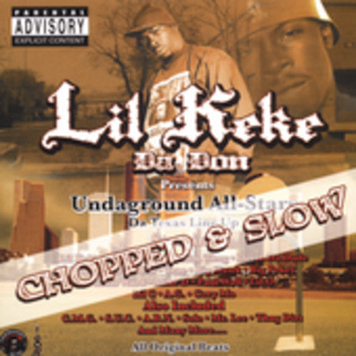 Lil' Keke - Undaground All-Stars [CD]