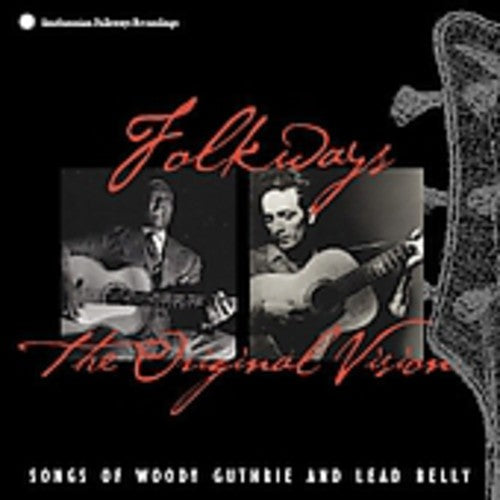 Woody Guthrie - Folkways: The Original Vision [CD]
