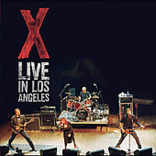 X - Live in Los Angeles [CD]