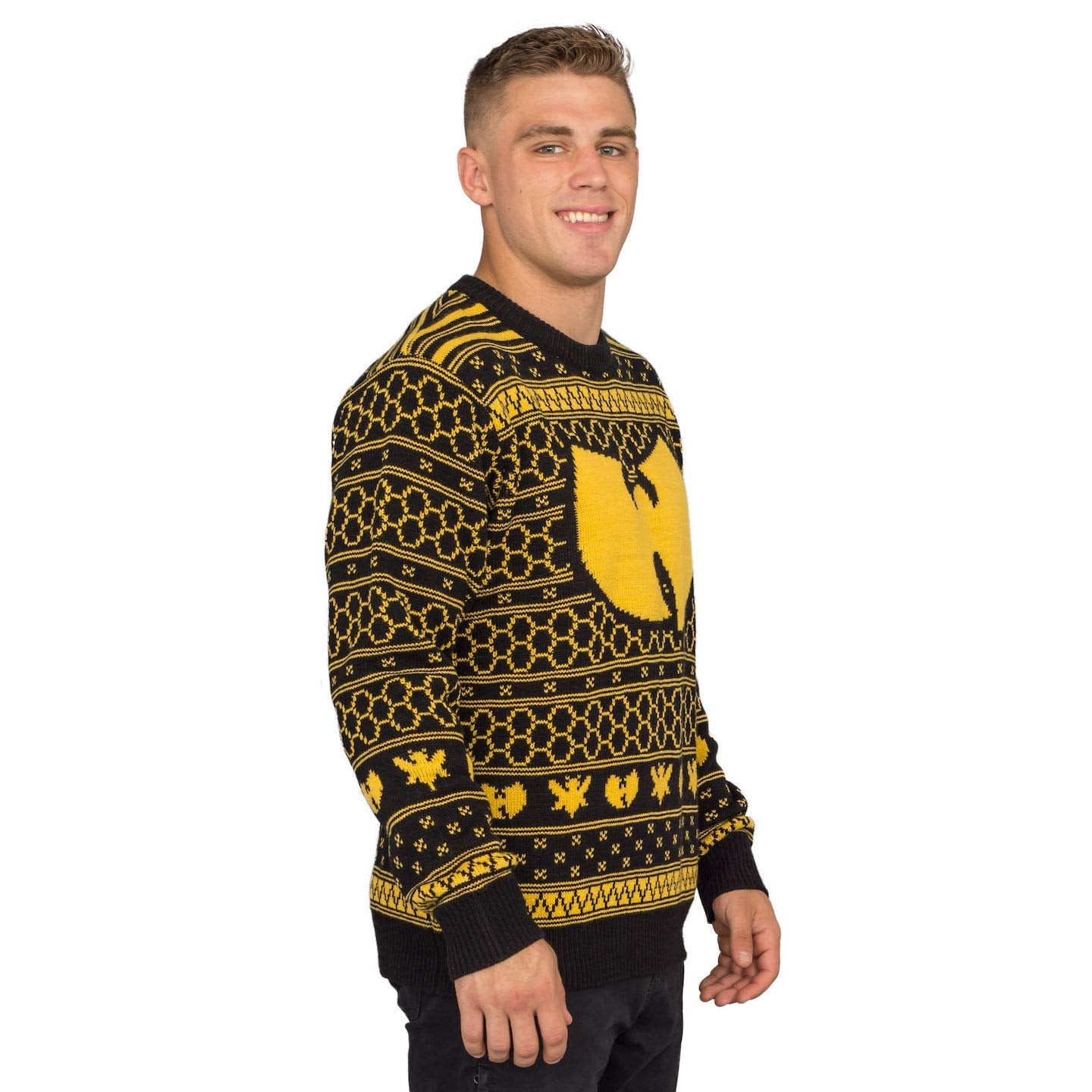 Wu-Tang Clan Hip-Hop Killer Bees Ugly Christmas Sweater