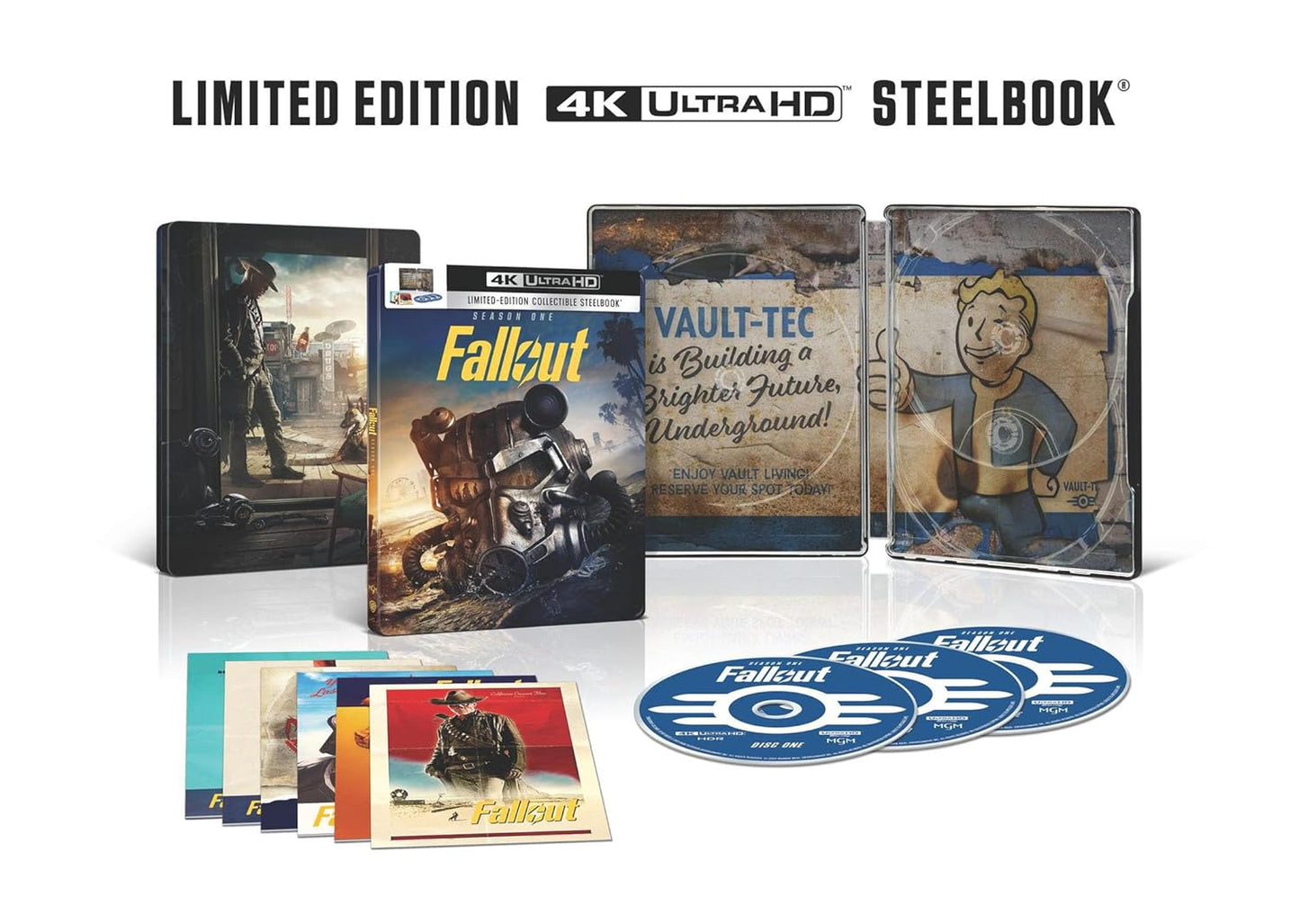Fallout Season One (Steelbook) - UHD