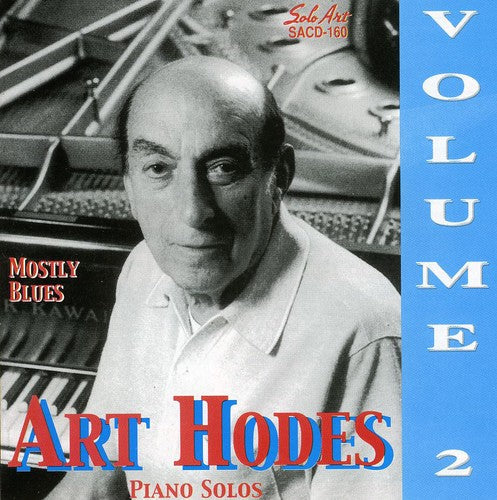 Art Hodes - Mostly Blues: Piano Solos [CD]