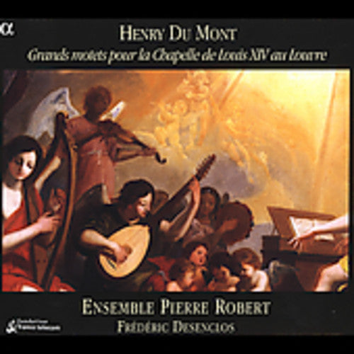 Frederic Desenclos - Grands Motets Pour la Chapelle de Louis Xiv Music CD
