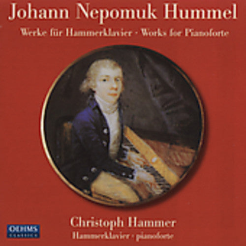 J.N. HUMMEL - Piano Sonatas [CD]
