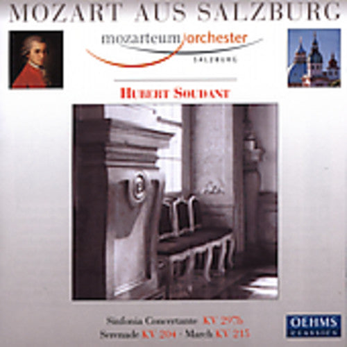 W.A. Mozart - Mozart Aus Salzburg Music CD