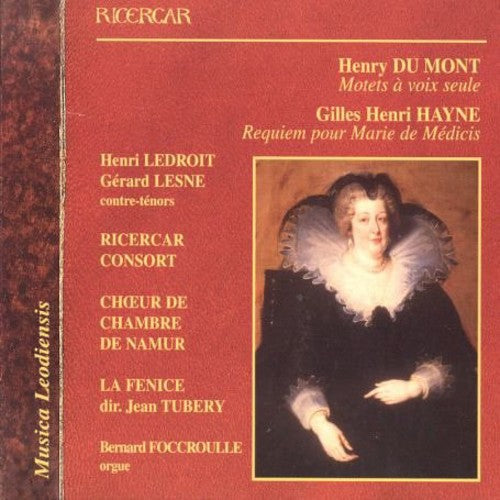 Du Mont/Hayne - Motets / Requiem for Marie de Medici [CD]