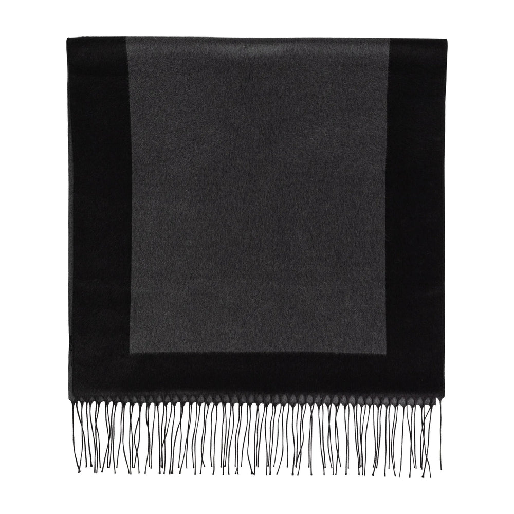 Saint Laurent Grey Scarves Men